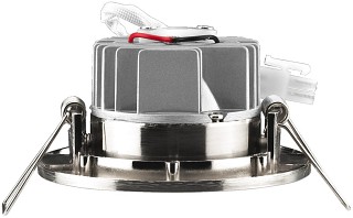 Accessori Illuminotecnica, Spot da pannello con LED, rotondo e piatto 5 W LDSR-755C/WWS
