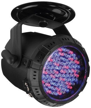 Lichteffektgerte, LED-Scheinwerfer, RGB PARL-30SPOT