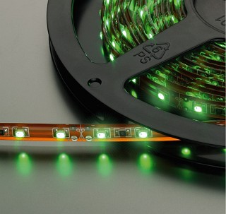 Accesorios Iluminacin, Tiras de LEDs Flexibles, 12 V corriente continuar , Versin Resistente a la Humedad LEDS-5MP/GN