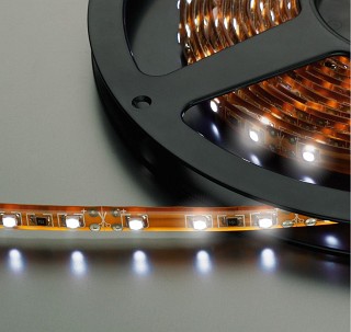 Zubehr Lichttechnik, Flexible LED-Streifen, 12 V Gleichstrom , feuchtigkeitsgeschtzte Version LEDS-5MP/WS