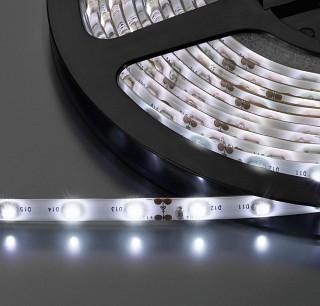 Zubehr Lichttechnik, Flexible LED-Streifen, 12 V Gleichstrom , feuchtigkeitsgeschtzte Version,  ECONOMY QUALITY , LEDS-5MPE/WS