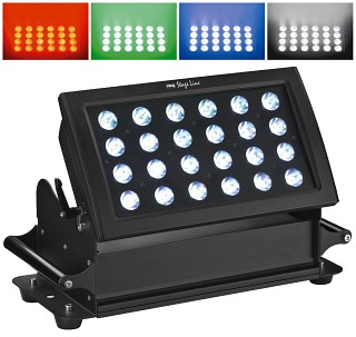 Projecteurs, Projecteur  LEDs pour applications en extrieur, IP66 ODW-2410RGBW