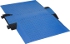 Defender wheelchair ramp, Defender pre-drilled ramp pieces (1 line) for wheelchair ramp, blue