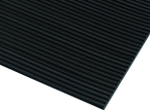 Feinriefenmatten, Feinriefenmatte schwarz 0,7 m x 10 m