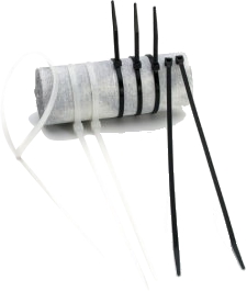 Cable, accessories - cable ties and velcro tape, Cable Ties 20,0 cm x 3,6 mm, clear or black