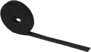 Klettband, Back-to-Back Klettband 16 mm x 25 m