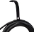 Cable, accessories - cable ties and velcro tape, Back-to-Back velcro tape 30 mm x 25 m