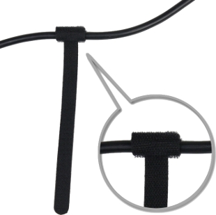 Cable, accessories - cable ties and velcro tape, Adam Hall VT2520 Velcro cable tie 12,5 x 200 mm