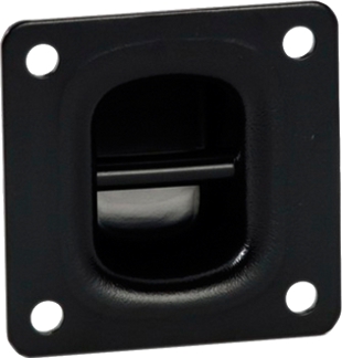 Flying gear, Adam Hall Hardware, Product number: 5710 - Roping eye, black