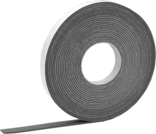 Foam gasket tape, Adam Hall Hardware, product number: 5809 - Foam gasket tape, 10 m roll