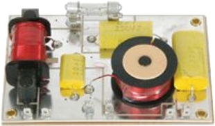 Frequency crossovers, Eminence PXB250 - Crossover Low-Pass 250 Hz