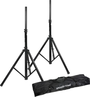 Schlagzeugersitze, Boxenhochstnder Economy Set mit Tasche