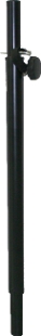 Schlagzeugersitze, Distanzrohr Streckbar SPS821, schwarz