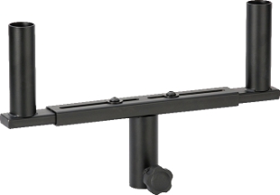 Schlagzeugersitze, Gabel fr Boxenstative SPS823, schwarz