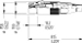 AC 3-Pin XLR Connectors, Amphenol AC3F - XLR 3-pin female connector