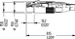 AC 7-Pin XLR Connectors, Amphenol AC7F - XLR 7-pin female connector, GOLD contacts