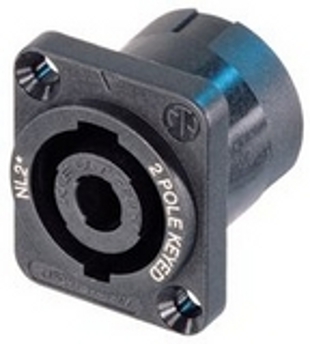 Neutrik connectors, Neutrik - NL2MP Speakon Socket