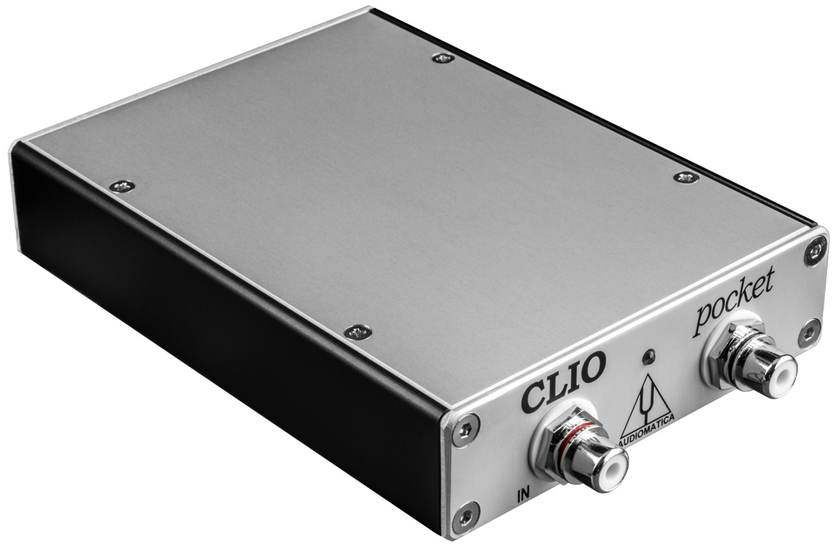 audiomatica clio pocket gross