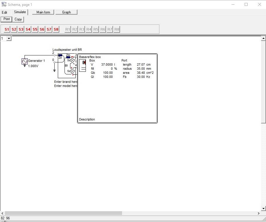 komplette LspCAD programm oberfläche