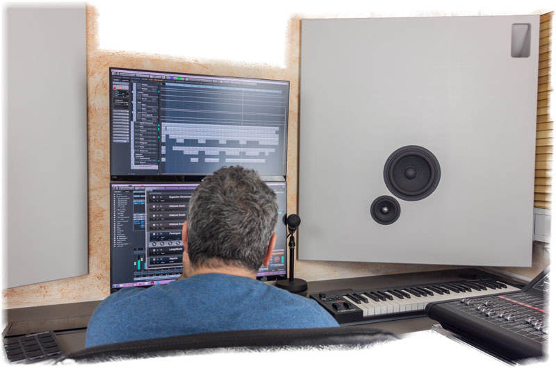 massimo speaker studio