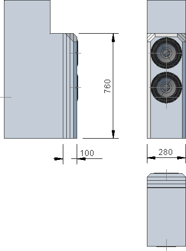 Ypsilon Bass 2D