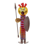 Art Objects: objets, Borowski Massai