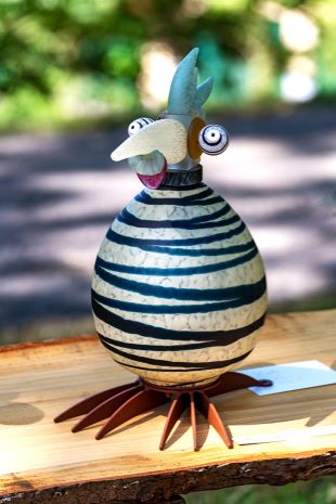 Borowski sculptures for outside / strange birds, Borowski Albert