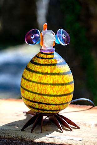 Borowski sculptures for outside / strange birds, Borowski Bono