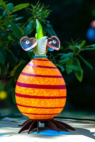 Borowski sculptures for outside / strange birds, Borowski Elton
