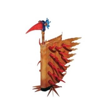 Borowski sculptures for outside, Borowski Firebird small