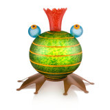 objets extrieur clair de Borowski, Borowski Froggy