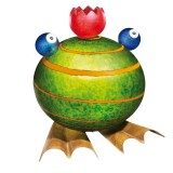 Borowski illuminated objects for outside, Borowski Frog