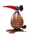 Borowski sculptures for outside, Borowski Gonzo