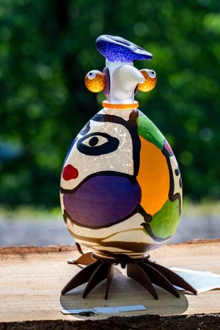 Borowski sculptures for outside / strange birds, Borowski Pablo