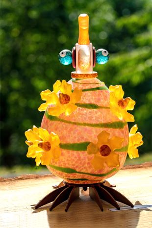 Borowski sculptures for outside / strange birds, Borowski Vincent