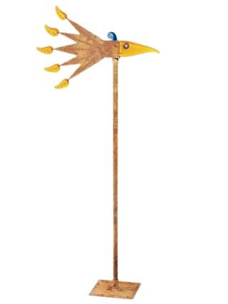 Borowski wind chimes, Borowski Windbird