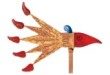 Borowski wind chimes, Borowski Windbird