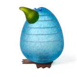 Borowski Paperweights, Borowski Paperweight Kiwi Egg