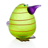 Borowski Paperweights, Borowski Paperweight Kiwi Egg