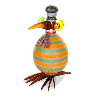 Borowski sculptures for outside / strange birds 2020, Borowski Jimi