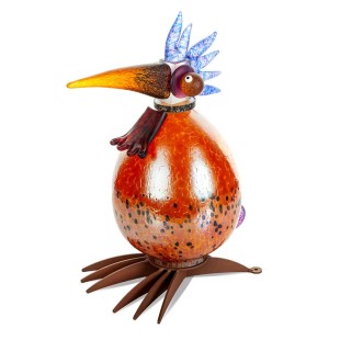 Borowski sculptures extrieur / oiseaux exotiques 2020, Borowski Prince