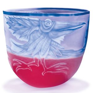 Art Objects:plats, Borowski Bowl-Bird