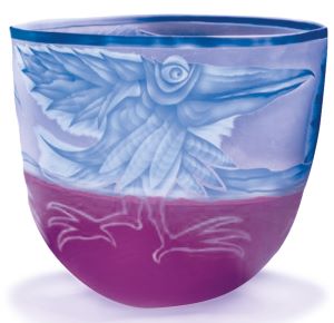 Art Objects: bowl, Borowski Bowl-Bird