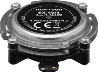 Monacor EX-40/4