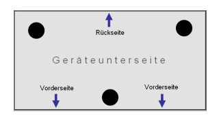 bFly-audio  Absorber b.STAGE - Absorber feet
