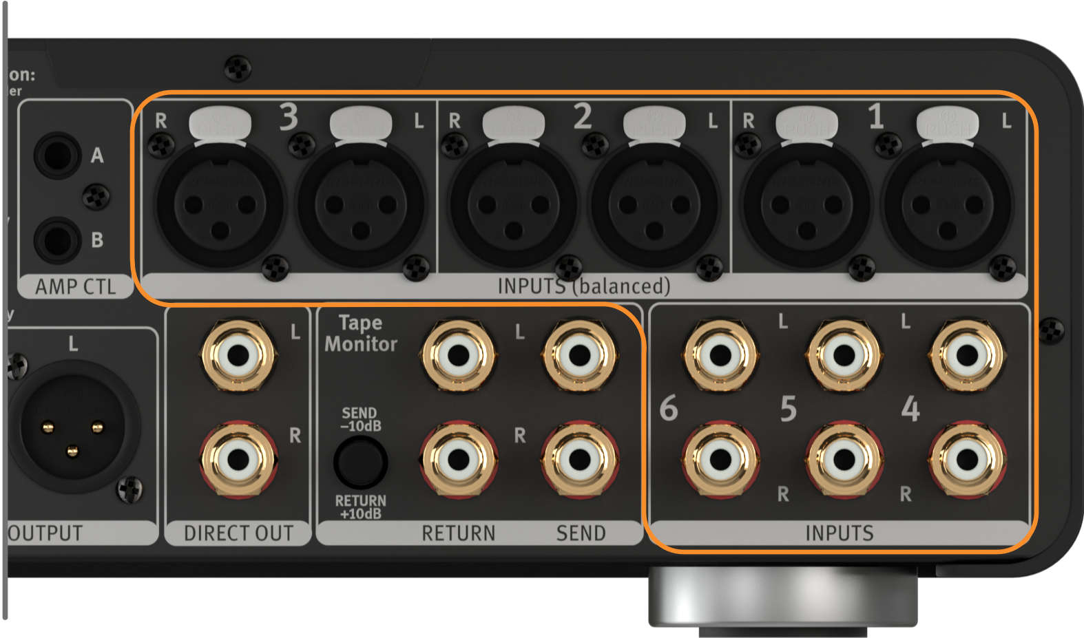 SPL Elector, SPL Elector Eingnge
