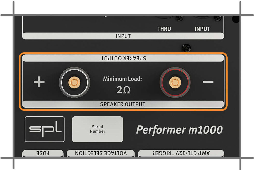 SPL Performer m1000, Plus & Minus