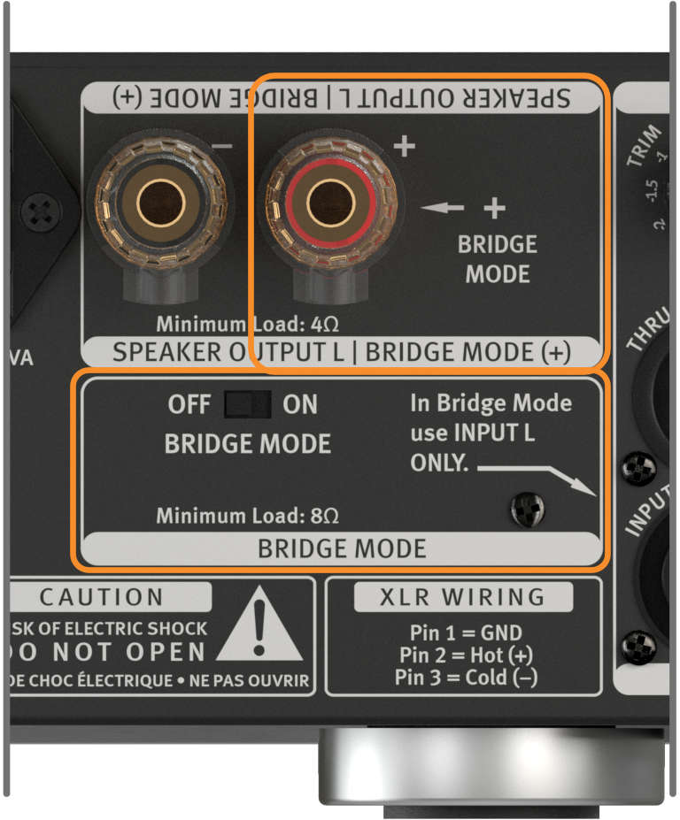 SPL Performer s800, Brcken
