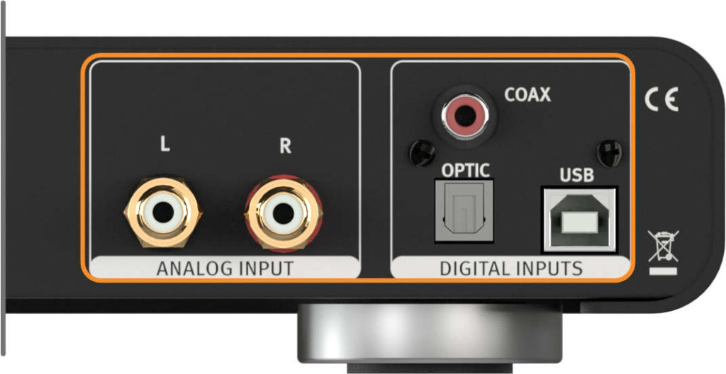 SPL Phonitor se, Der optionale DAC768xs