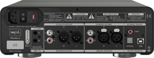 SPL Phonitor x, Der DAC768xs
